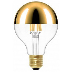 Лампа светодиодная loft it edison bulb e27 6Вт 3000k g80led gold